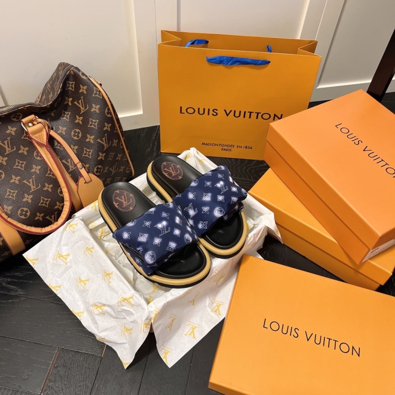 LV Slippers